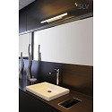SLV LED Mirror luminaire GLENOS LED Bathroom luminaire, 120, silver, 12,6W, 3000K