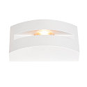 SLV LED Udend�rslampe OUT-BEAM FRAME CW V�g / Loftlampe, 3000K, 60lm, IP55, hvid