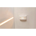 SLV LED Udend�rslampe OUT-BEAM FRAME CW V�g / Loftlampe, 3000K, 60lm, IP55, hvid