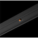 SLV LED Pendel NOYA PD PHASE, CCT switch, 2700/3000K, 1861/2025lm, IP20, sort