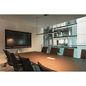 SLV LED Pendel NOYA PD PHASE, CCT switch, 2700/3000K, 1861/2025lm, IP20, sort