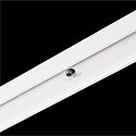 SLV LED Pendel NOYA PD PHASE, CCT switch, 2700/3000K, 1861/2025lm, IP20, hvid
