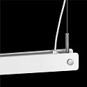 SLV LED Pendel NOYA PD PHASE, CCT switch, 2700/3000K, 1861/2025lm, IP20, hvid