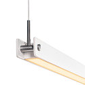 SLV LED Pendel NOYA PD PHASE, CCT switch, 2700/3000K, 1861/2025lm, IP20, hvid
