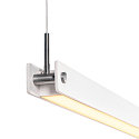 SLV LED Pendel NOYA PD PHASE, CCT switch, 2700/3000K, 1861/2025lm, IP20, hvid
