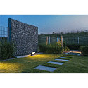 SLV LED Udend�rslampe L-LINE OUT 30 FL LED Standerlampe, CCT switch, 3000/4000K, 800/810lm, IP65, antracit