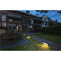 SLV LED Udend�rslampe L-LINE OUT 30 FL LED Standerlampe, CCT switch, 3000/4000K, 800/810lm, IP65, antracit