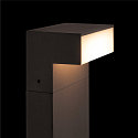 SLV LED Udend�rslampe L-LINE OUT FL Pole LED Standerlampe, vandret, CCT switch, 3000/4000K, 490/530lm, IP65, antracit, 50cm