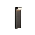 SLV LED Udend�rslampe L-LINE OUT FL Pole LED Standerlampe, vandret, CCT switch, 3000/4000K, 490/530lm, IP65, antracit, 50cm