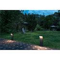 SLV LED Udend�rslampe L-LINE OUT FL Pole LED Standerlampe, vandret, CCT switch, 3000/4000K, 490/530lm, IP65, antracit, 50cm