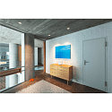SLV LED Loftindbygningslampe NUMINOS DL M, 3000K, IP20, drejelig / svingbar, 40�, 1600lm, UGR 20, hvid/hvid