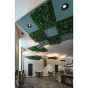 SLV LED Loftindbygningslampe NUMINOS DL M, 4000K, IP20, drejelig / svingbar, 55�, 1600lm, UGR 21, sort/sort