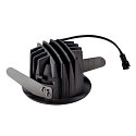 LED Loftindbygningslampe NUMINOS DL S, 2700K, IP20, 20�, 670lm, UGR 18, sort/sort