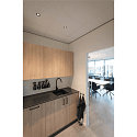 SLV LED Loftindbygningslampe NUMINOS DL S, 3000K, IP20, 40�, 730lm, UGR 18, sort/hvid