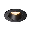 LED Loftindbygningslampe NUMINOS DL M, 2700K, IP20, 20�, 1460lm, UGR 19, sort/sort