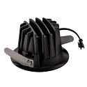 LED Loftindbygningslampe NUMINOS DL M, 2700K, IP20, 20�, 1460lm, UGR 19, sort/sort