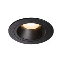 LED Loftindbygningslampe NUMINOS DL M, 3000K, IP20, 40�, 1500lm, UGR 20, sort/sort