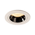LED Loftindbygningslampe NUMINOS DL M, 3000K, IP20, 40�, 1550lm, UGR 17, hvid/chrom