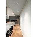 SLV LED Loftindbygningslampe NUMINOS DL M, 3000K, IP20, 40�, 1550lm, UGR 17, hvid/chrom