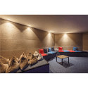 SLV LED Loftindbygningslampe NUMINOS DL M, 3000K, IP20, 55�, 1600lm, UGR 21, hvid/hvid
