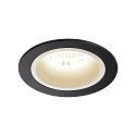 LED Loftindbygningslampe NUMINOS DL M, 4000K, IP20, 40�, 1750lm, UGR 20, sort/hvid