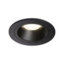 LED Loftindbygningslampe NUMINOS DL M, 4000K, IP20, 55�, 1600lm, UGR 21, sort/sort