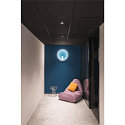 SLV LED Loftindbygningslampe NUMINOS DL M, 4000K, IP20, 55�, 1660lm, UGR 19, sort/chrom