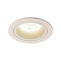 LED Loftindbygningslampe NUMINOS DL M, 4000K, IP20, 20�, 1750lm, UGR 20, hvid/hvid