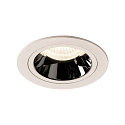 LED Loftindbygningslampe NUMINOS DL M, 4000K, IP20, 40�, 1660lm, UGR 17, hvid/chrom