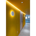 SLV LED Ceiling recessed luminaire NUMINOS DL M, 4000K, IP20, 55�, 1750lm, UGR 21, white/white