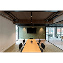 SLV LED Loftindbygningslampe NUMINOS DL L, 2700K, IP20, 55�, 2150lm, UGR 22, sort/sort