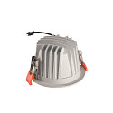 SLV LED Loftindbygningslampe NUMINOS DL L, 3000K, IP20, 40�, 2300lm, UGR 19, hvid/hvid