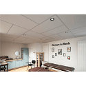 SLV LED Loftindbygningslampe NUMINOS DL L, 4000K, IP20, 55�, 2350lm, UGR 19, sort/chrom