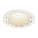 LED Loftindbygningslampe NUMINOS DL L, 4000K, IP20, 20�, 2450lm, UGR 18, hvid/hvid