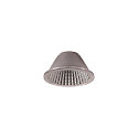 SLV LED Loftindbygningslampe NUMINOS DL XL, 3000K, IP20, 40�, 3300lm, UGR 21, sort/sort