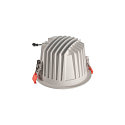 SLV LED Loftindbygningslampe NUMINOS DL XL, 3000K, IP20, 40�, 3500lm, UGR 18, hvid/chrom