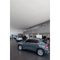 SLV LED Ceiling recessed luminaire NUMINOS DL XL, 4000K, IP20, 40�, 3800lm, UGR 18, white/white