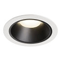 LED Loftindbygningslampe NUMINOS DL XL, 4000K, IP20, 55�, 3600lm, UGR 23, hvid/sort