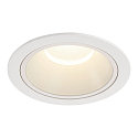 LED Loftindbygningslampe NUMINOS DL XL, 4000K, IP20, 55�, 3800lm, UGR 19, hvid/hvid