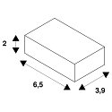 SLV LED konverter, 6,5-10W, 250mA