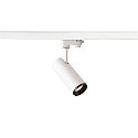 LED 3-Faset Lampe NUMINOS PHASE S, 2700K, 60�, 980lm, hvid/sort