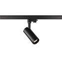 LED 3-Phase luminaire NUMINOS PHASE S, 3000K, 24�, 1020lm, black/black