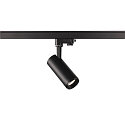 LED 3-Phase luminaire NUMINOS PHASE S, 4000K, 36�, 1100lm, black/black