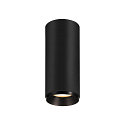 LED Ceiling luminaire NUMINOS CL PHASE S, 3000K, 36�, 1020lm, black/black