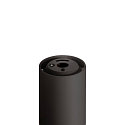 SLV LED Ceiling luminaire NUMINOS CL PHASE S, 3000K, 60�, 1020lm, black/black