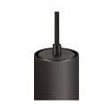 SLV LED Pendant luminaire NUMINOS PD PHASE S, 4000K, 24�, 1100lm, black/black