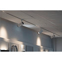 SLV LED 3-Phase luminaire NUMINOS PHASE M, 2700K, 24�, 1925lm, white/black