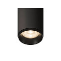 SLV LED 3-Faset Lampe NUMINOS PHASE M, 4000K, 60�, 2060lm, sort/sort