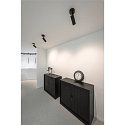 SLV LED Loftlampe NUMINOS SPOT PHASE M, 3000K, 60�, 1870lm, sort/sort
