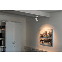 SLV LED Loftlampe NUMINOS SPOT PHASE M, 3000K, 36�, 1970lm, hvid/sort